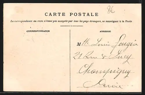 AK Cantepie, Chateau de Cantepie