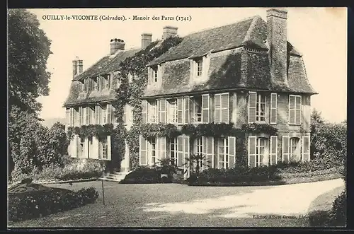 AK Ouilly-le-Vicomte, manoir des parcs