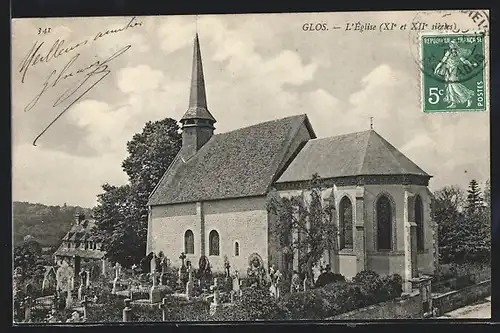 AK Glos, L`Eglise