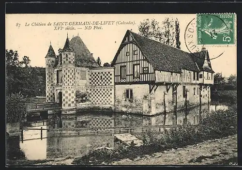 AK Saint-Germain-de-Livet, Le Chateau