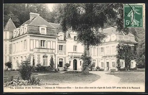 AK Villers-sur-Glos, Le Chateau