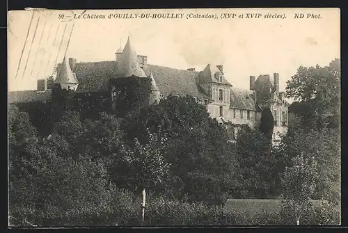 AK Ouilly-du-Houlley, le château
