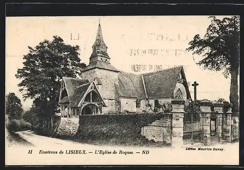 AK Roques, L`Eglise