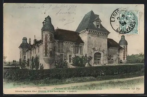 AK Mesnil-Guillaume, Le Chateau
