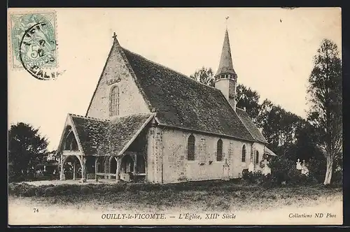 AK Ouilly-le-Vicomte, L`Eglise