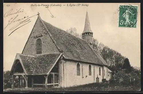 AK Ouilly-le-Vicomte, L`Eglise