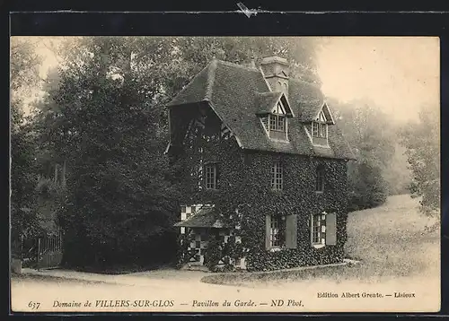 AK Villers-sur-Glos, Pavillon du Garde