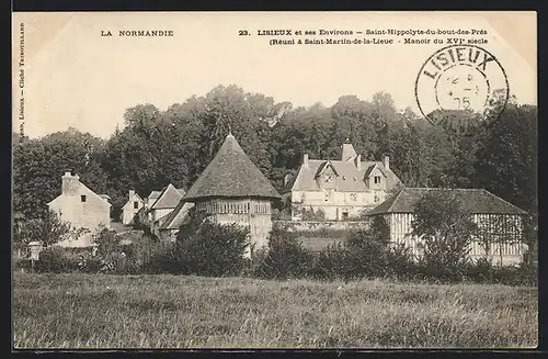 AK Lisieux, et ses Environs, Saint-Hippolyte-du-bout-des-Près