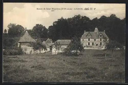 AK Lisieux, Manoir de Saint-Hippolyte