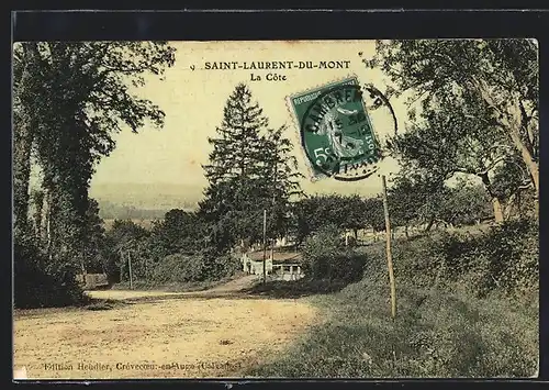 AK Saint-Laurent-du-Mont, La Cote