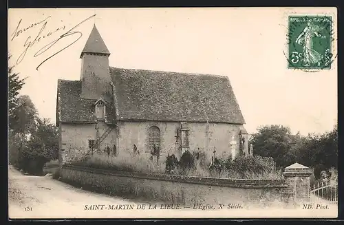 AK Saint-Martin-de La Lieue, L`Eglise