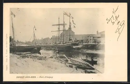 AK Isigny-sur-Mer, Port d`Isigny