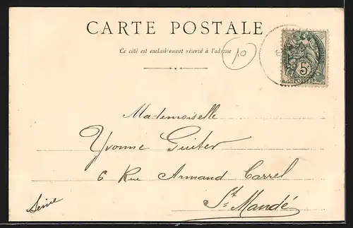 AK Isigny-sur-Mer, Port d`Isigny