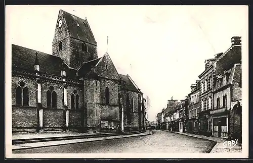 AK Isigny-sur-Mer, L`Eglise Saint-Georges