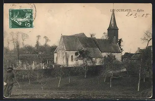 AK Les Oubeaux, L`Eglise