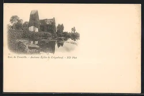 AK Criqueboeuf, Ancienne Eglise