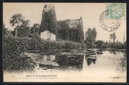 AK Criqueboeuf, L`Eglise