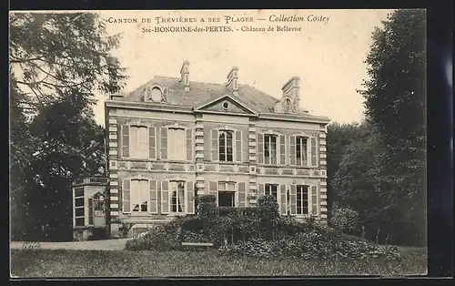 AK Sainte-Honorine-des-Pertes, Chateau de Bellevue