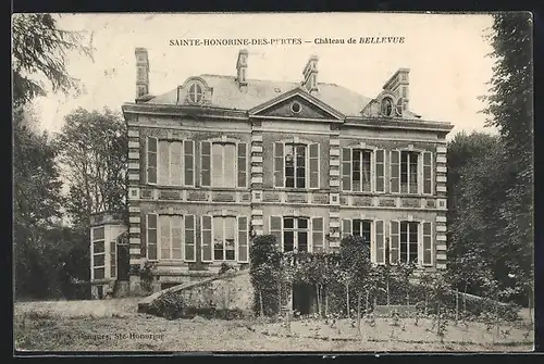 AK Sainte-Honorine-des-Pertes, Le Chateau de Bellevue