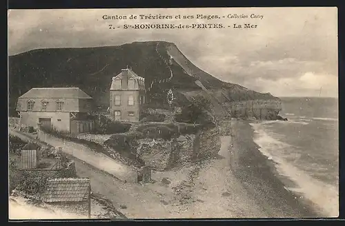 AK Sainte-Honorine-des-Pertes, La Mer