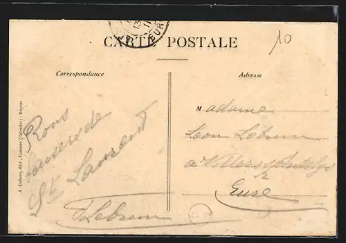 AK Saint-Laurent-sur-Mer, Les Hotels