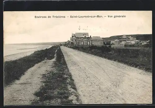 AK Saint-Laurent-sur-Mer, Vue generale