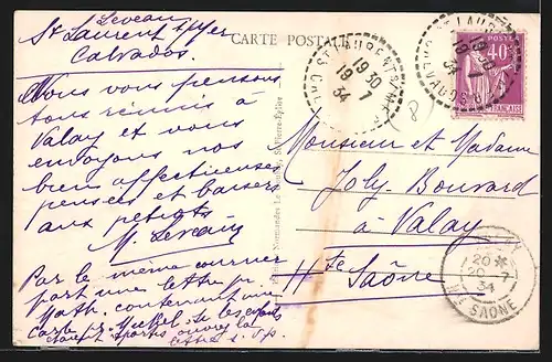 AK Saint-Laurent-sur-Mer, L`Eglise