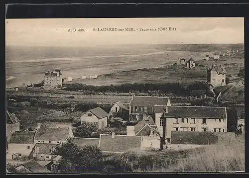 AK St. Laurent sur Mer, Panorama