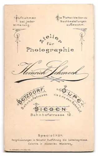 Fotografie Atelier Schmeck, Siegen, Jäger in Uniform mit Kette