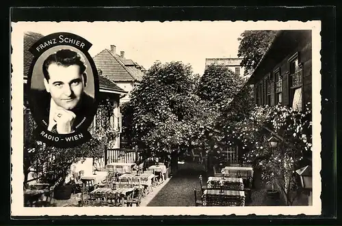 AK Wien, Gasthaus von Franz Schier, Radio-Wien