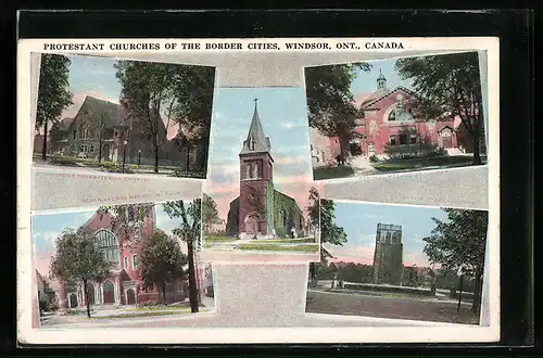 AK Windsor, Protestant Chruches of the border Cities Windsor & Ontario