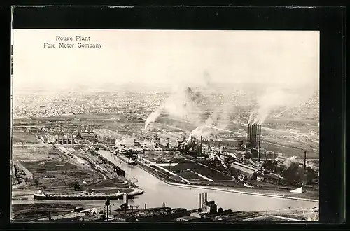 AK Dearborn, MI, Rouge Plant, Ford Motor Company