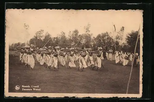 AK Urundi, Danseurs Watuzi