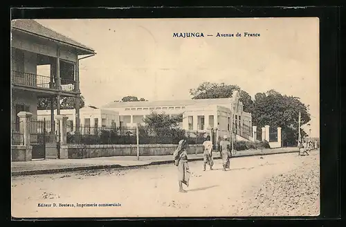 AK Majunga, Avenue de France