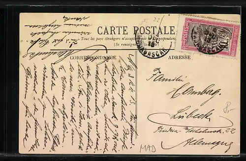 AK Majunga, Avenue de France