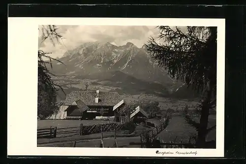 AK Haus /Ennstal, Bergheim Kemelerhof