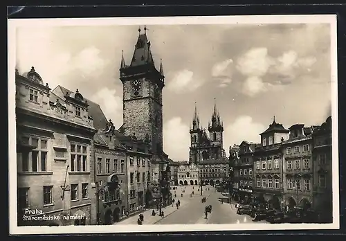 AK Prag / Praha, Staromestske namesti, Altstädter Ring