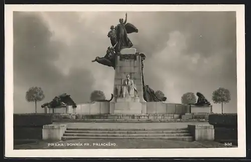 AK Praha, Pomnik Fr. Palackeho