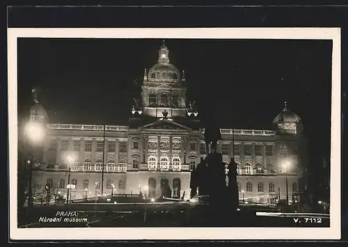AK Prag / Praha, Národni museum