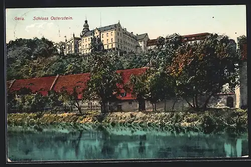 AK Gera, Schloss Osterstein