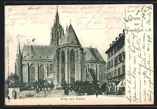 AK Alt-Frankfurt, Dom von Osten