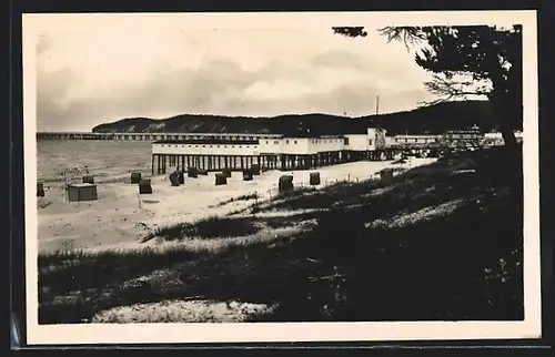 AK Binz a. Rg., Damenbad