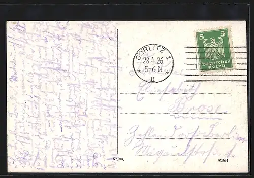 AK Görlitz, Landeskrone