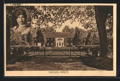 AK Paretz, Eingang zum Schloss