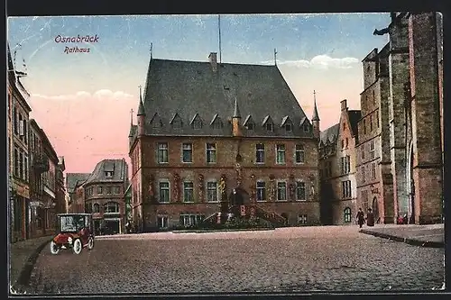 AK Osnabrück, Rathaus