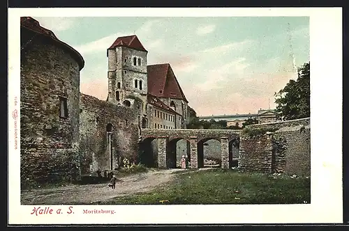 AK Halle a. S., Moritzburg