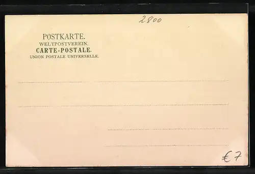 AK Bremen, Strassenbahn vor dem Rathaus