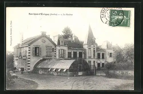 AK Savigné-l`Évêque, Le Rocher, Gewächshaus