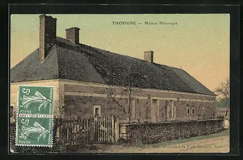 AK Thorigné, Maison Historique