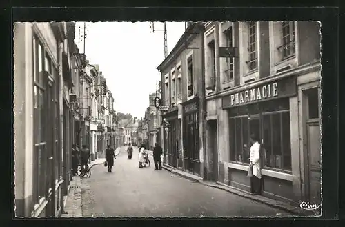 AK St-Calais, La Grand` Rue, Pharmacie